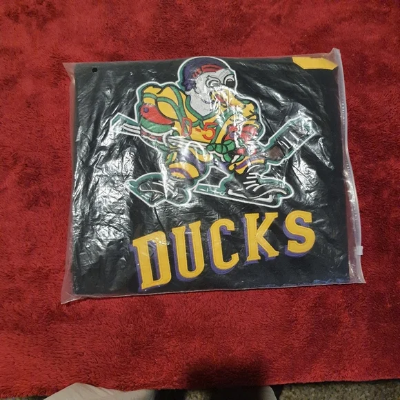 New Mighty Ducks Conway Hockey Jersey Authentic - Picture 3 of 10